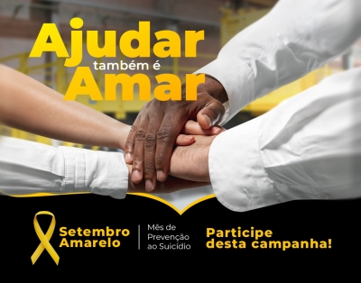 Diferro promove campanha sobre Setembro Amarelo 2022